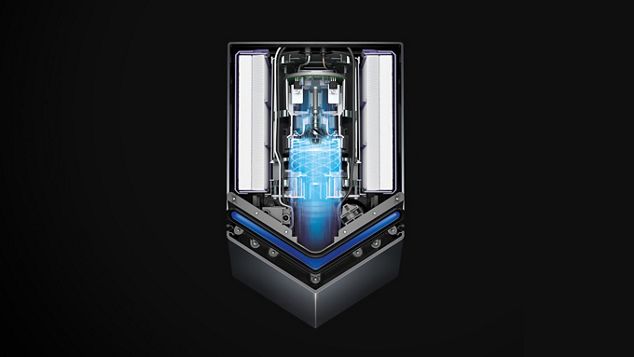 Il motore digitale Dyson V4 di Dyson Airblade V