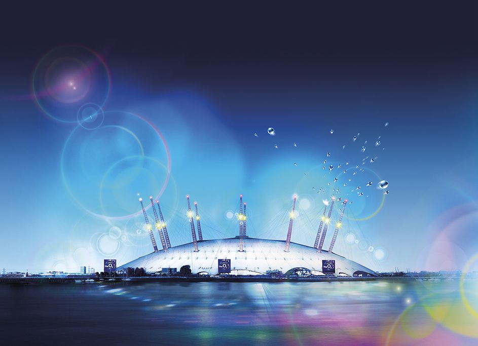 The O2 arena