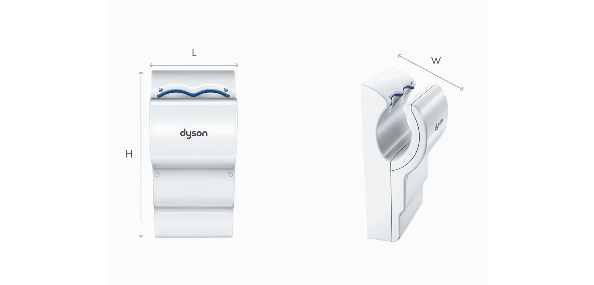 Buy the Airblade™ dB white Dyson Malaysia