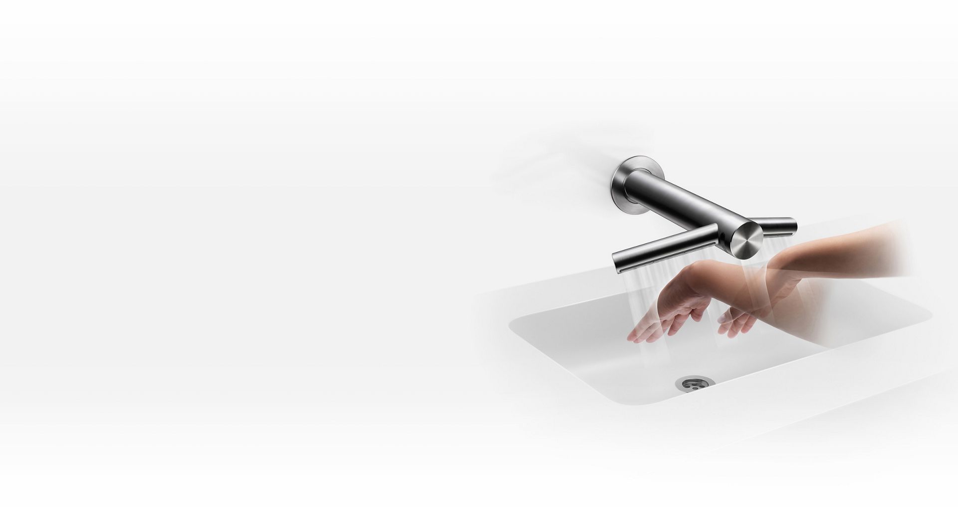  Dyson Airblade Wash+Dry Wand Armatur