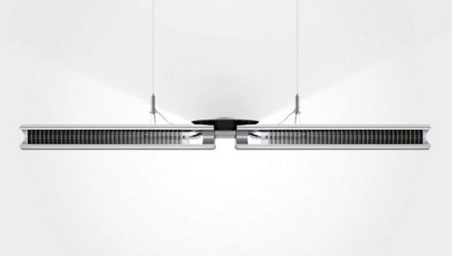 Nærbilde av Dyson Cu-beam downlight