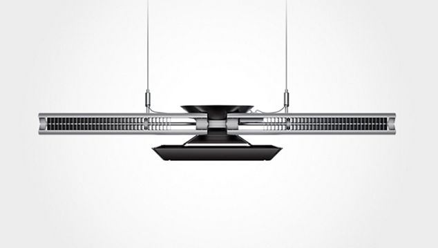 Dyson Cu-Beam Duo-lampe