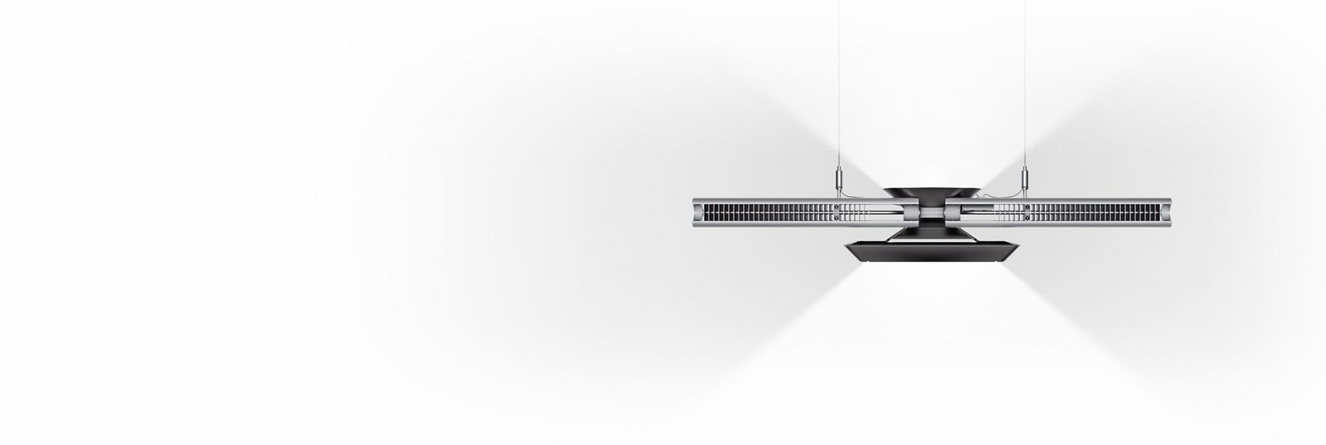 Dyson Cu-beam Duo light.