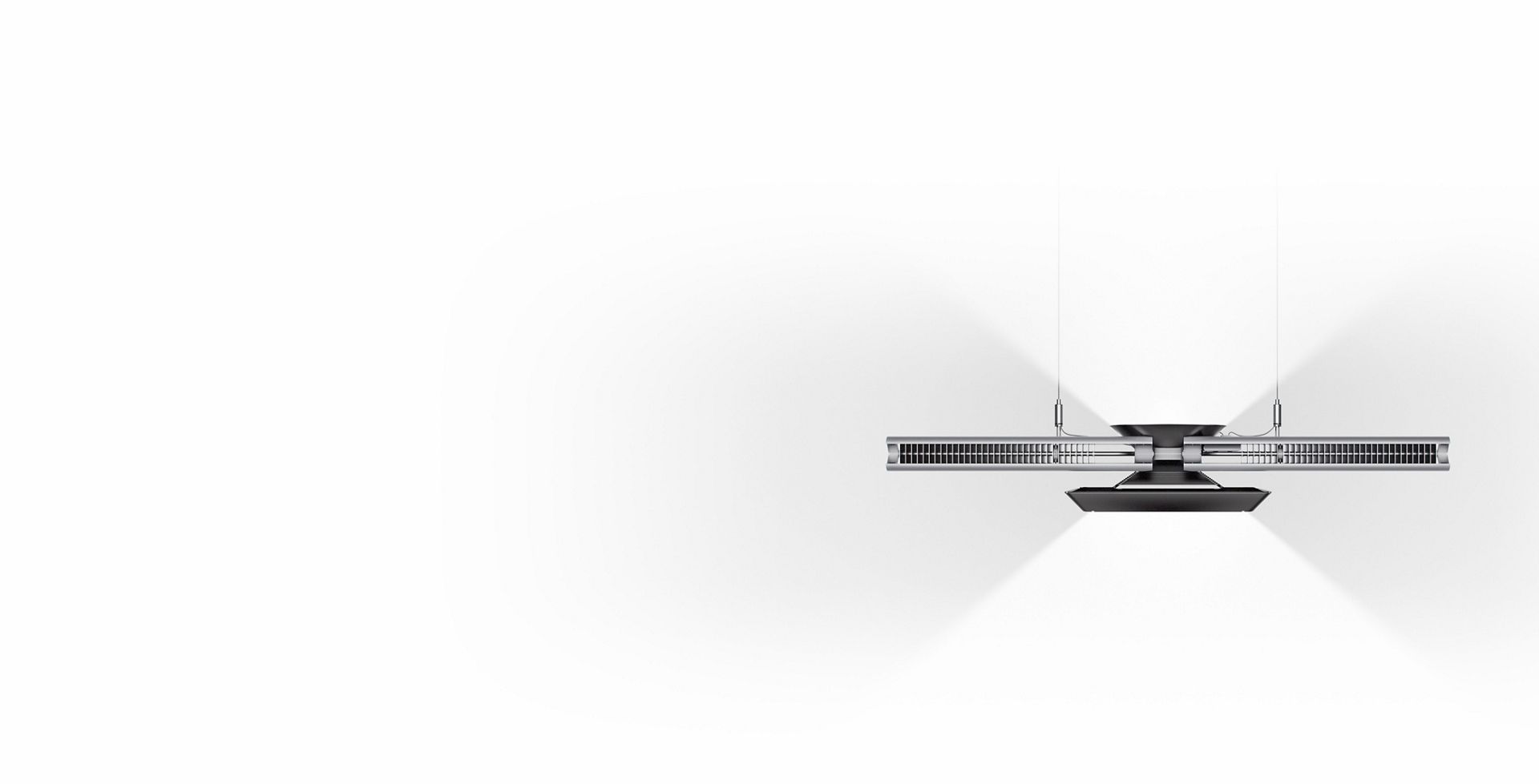 Dyson Cu-beam Duo light.