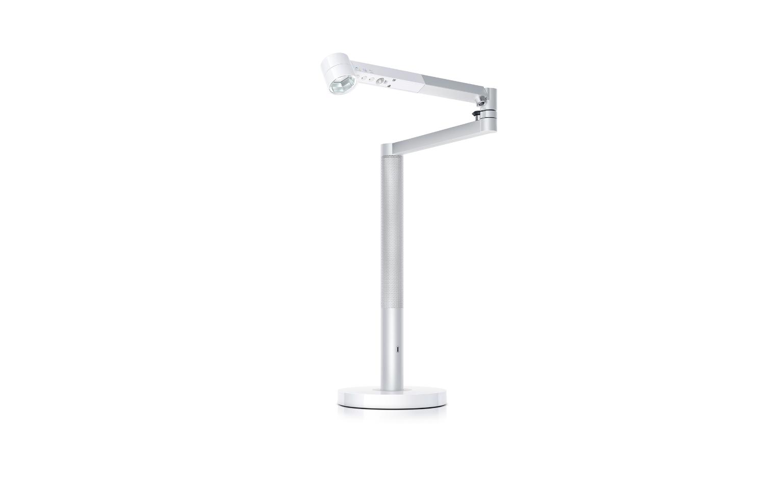 Dyson Solarcycle™ task light on a desk