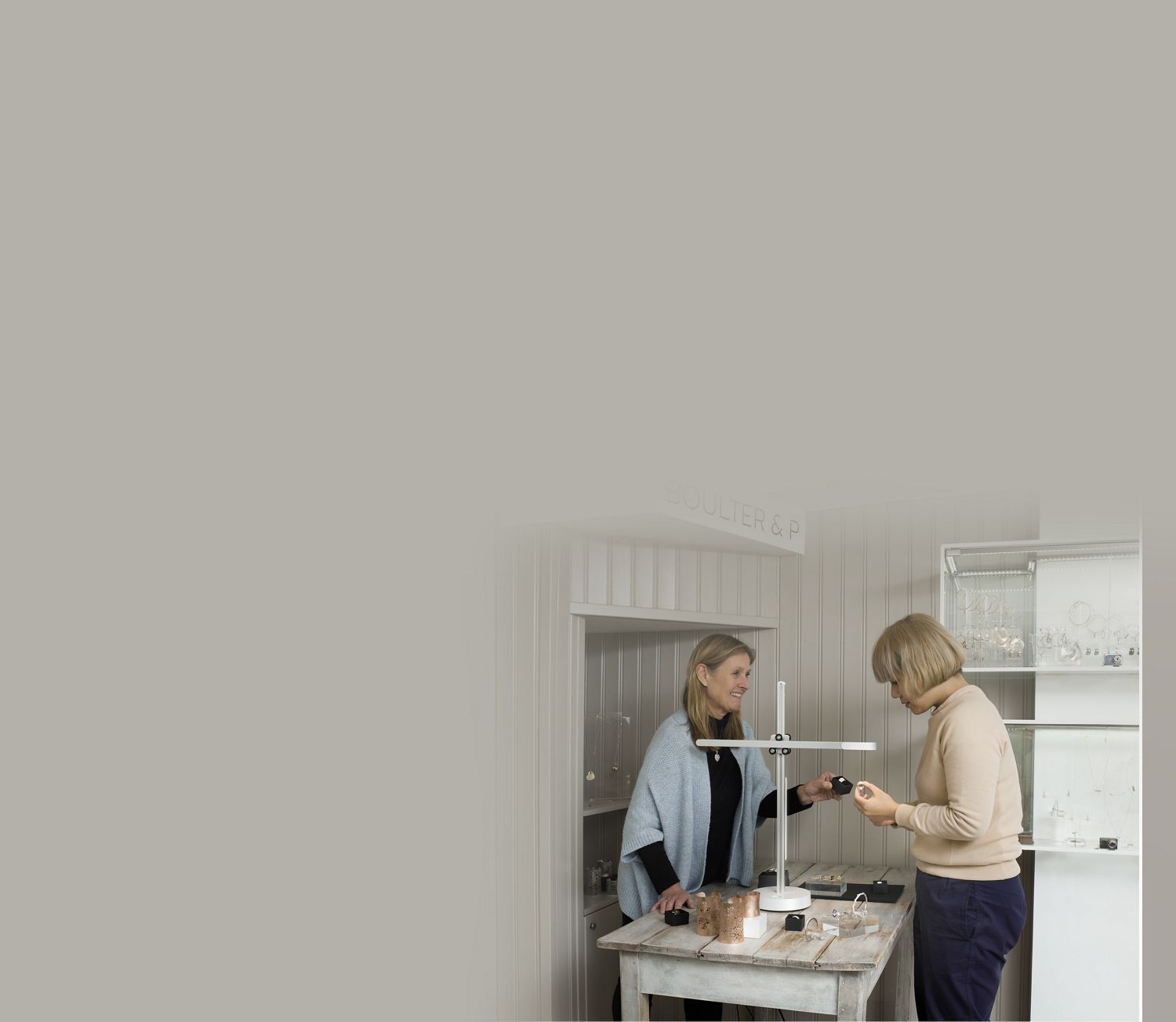 Interior image of Jewellery shop