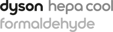 Dyson Hepa Cool Formaldehyde logo