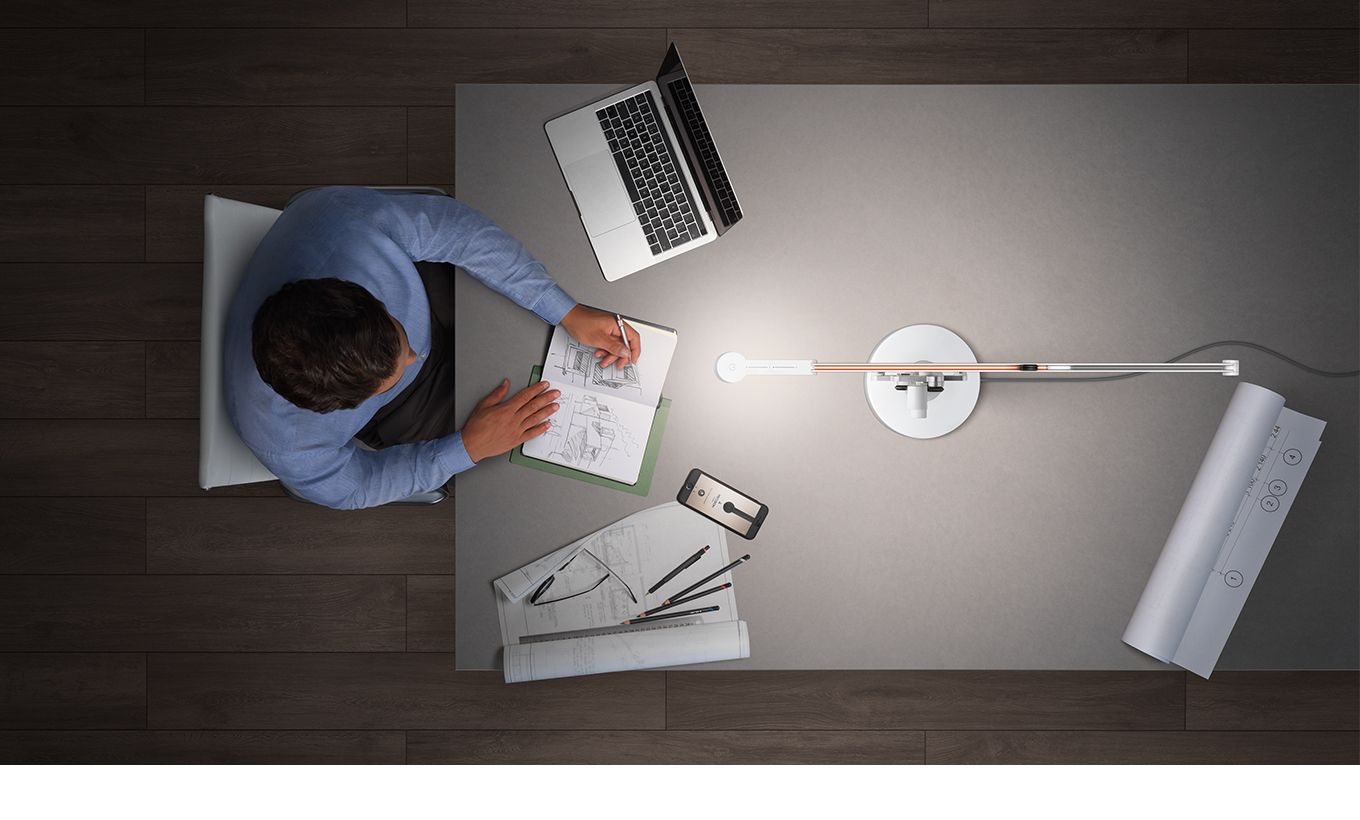 Dyson led desk on sale lamp