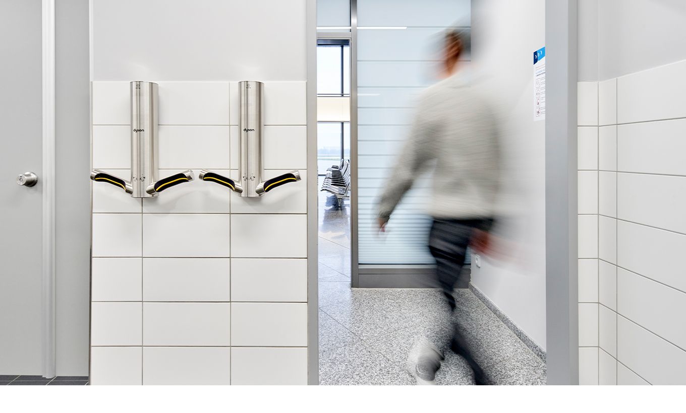 Dyson Airblade 9kJ hand dryer