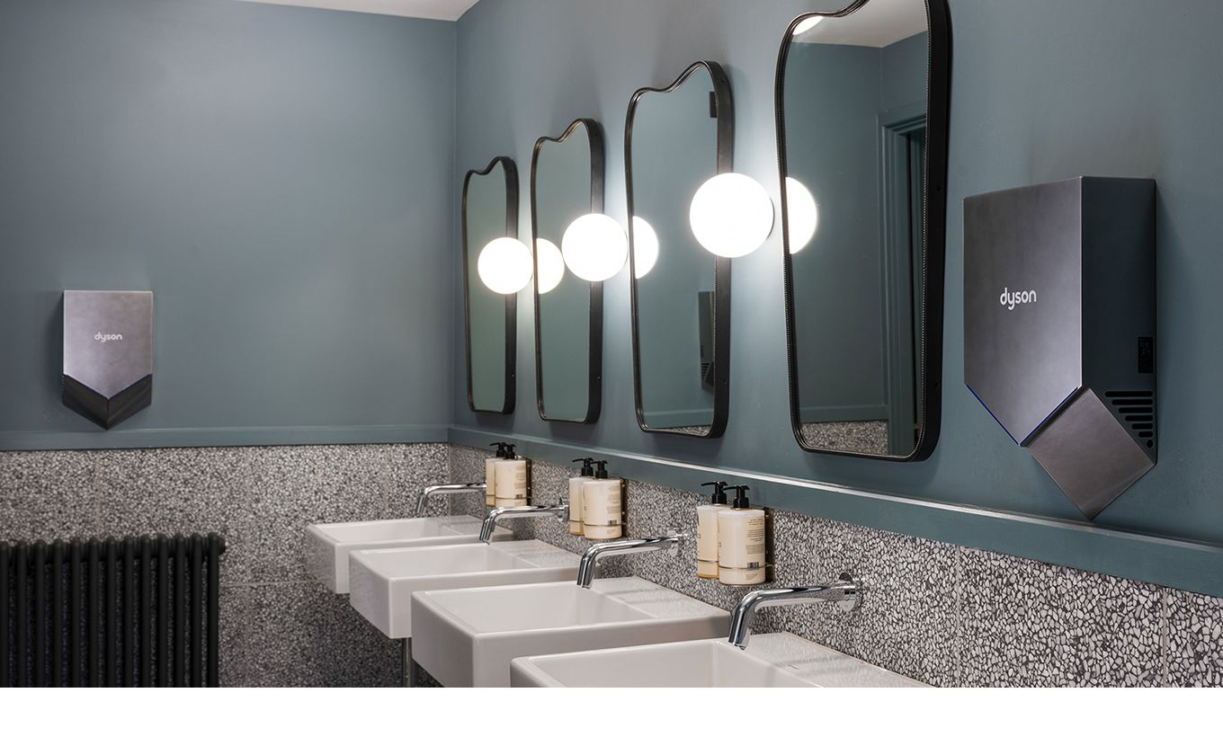 Dyson Airblade V hand dryer