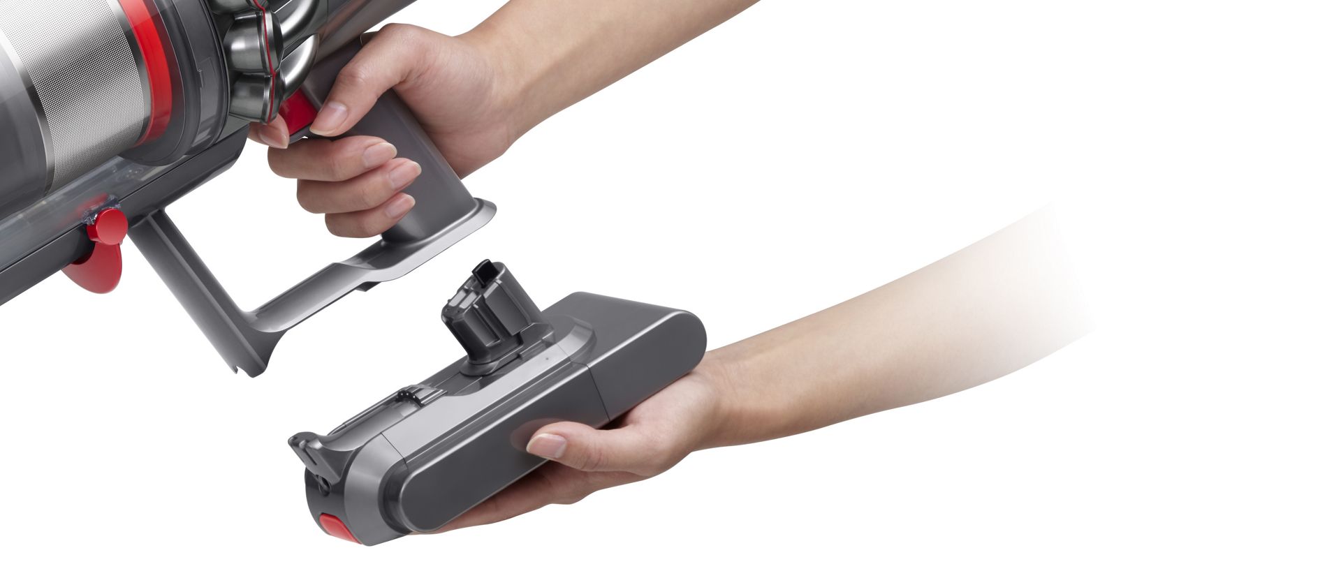 Aspirapolvere senza filo Dyson V11 Absolute Extra con batteria click-in. Per il business, le aziende, gli hotel e le scuole