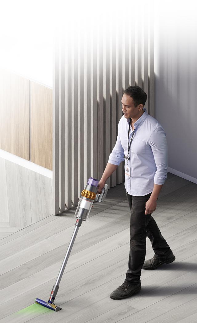 Aspirateurs sans-fil laser, Dyson