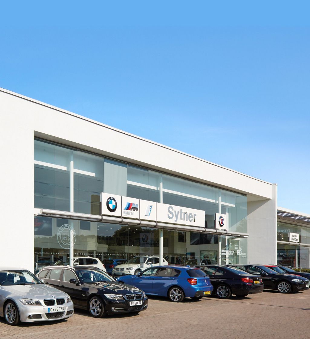 Car showroom architecture thesis image