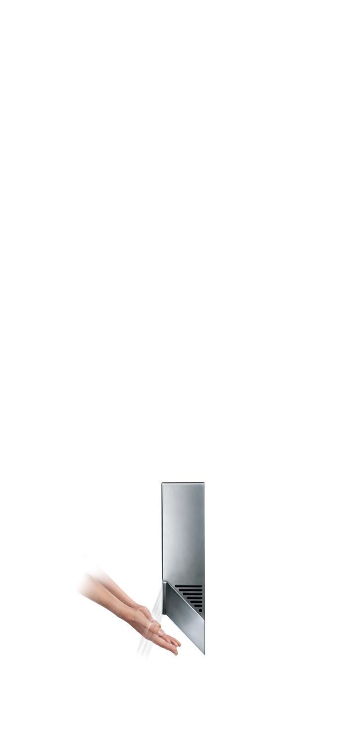 Dyson Airblade V hand dryers - the solution