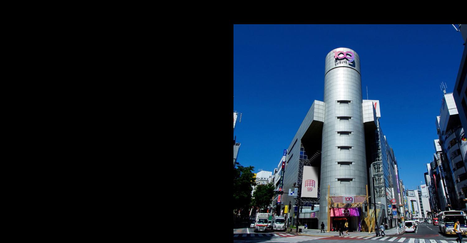 SHIBUYA109渋谷店