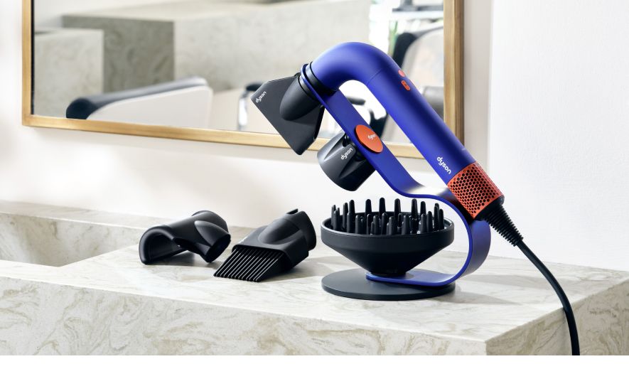 Dyson Supersonic r professional hair dryer in a salon