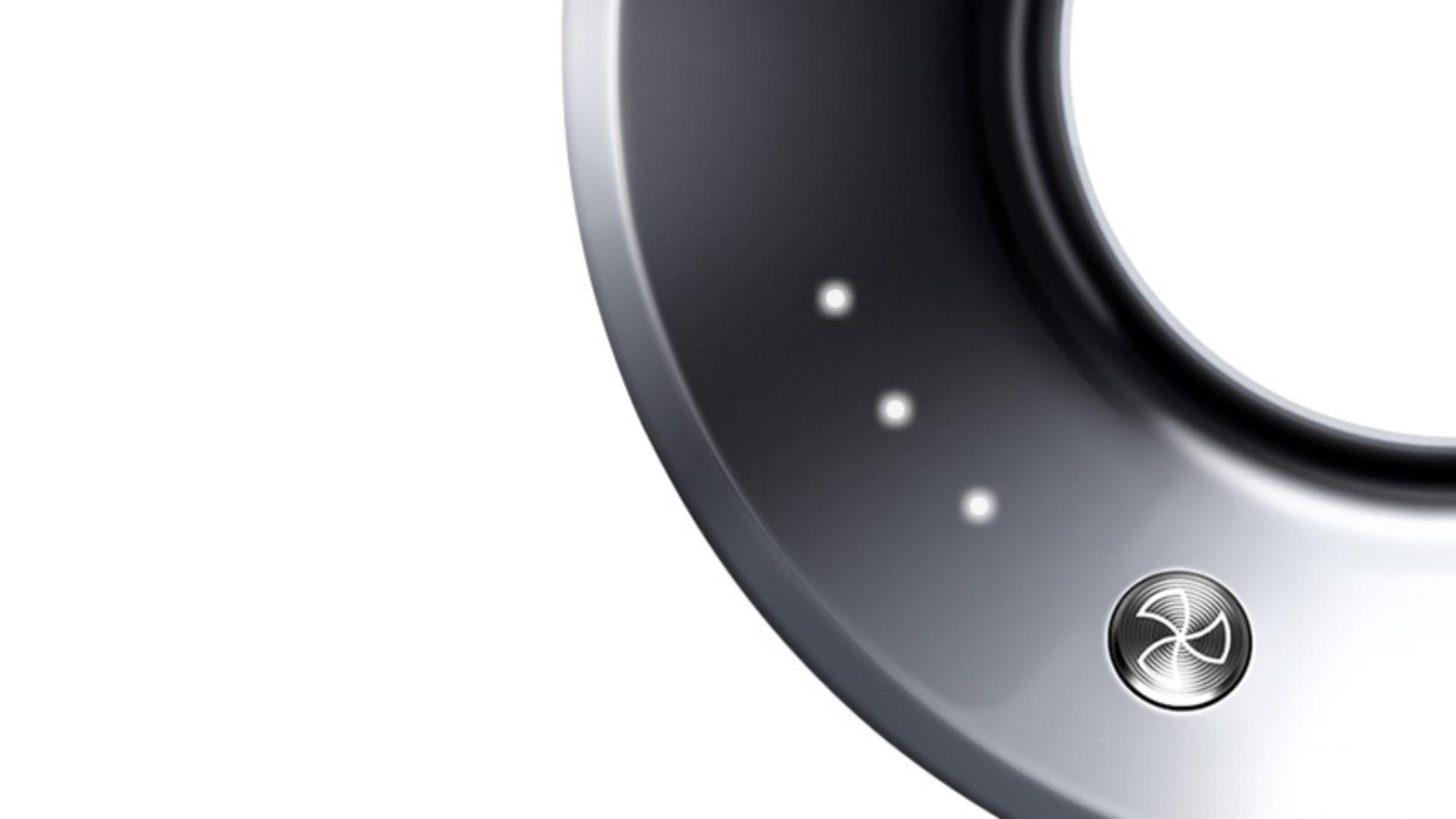 Dyson Supersonicu LED-tulede ja juhtnuppudega pea