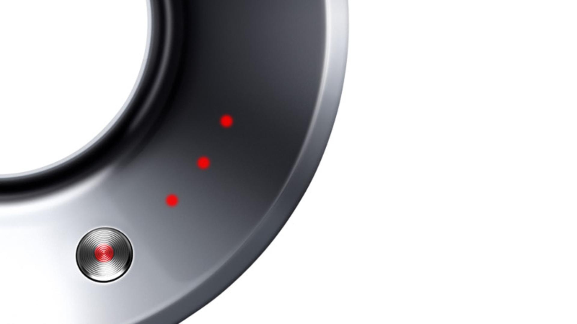 Dyson Supersonicu LED-tulede ja juhtnuppudega pea