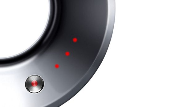 Dyson Supersonic uzgalis ar LED gaismām un vadības slēdžiem