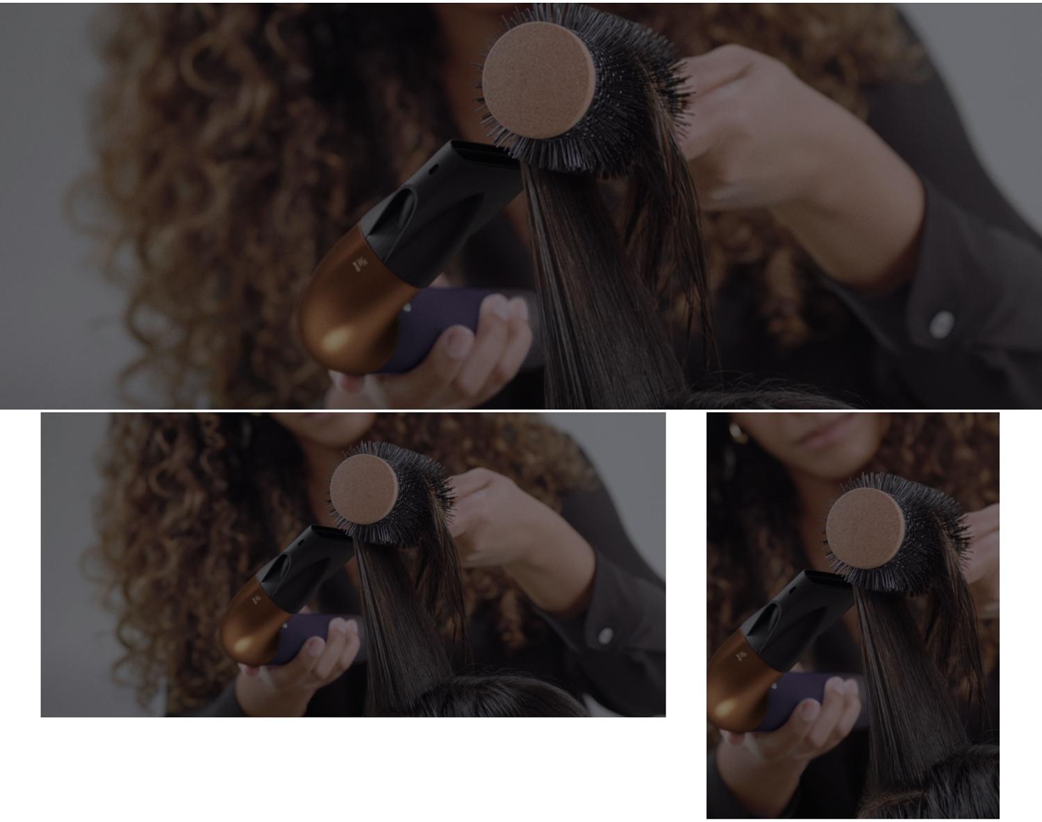 A video on the Dyson Supersonic r Professional hair dryer.