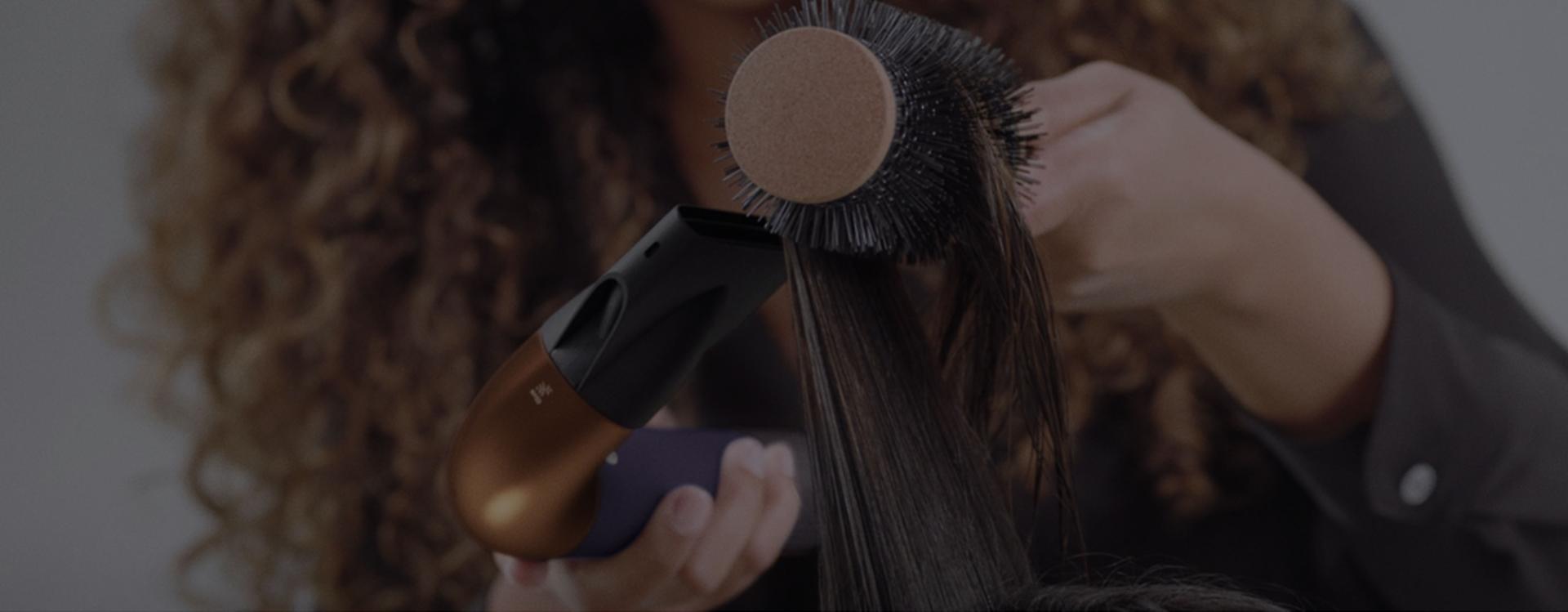 A video on the Dyson Supersonic r Professional hair dryer.