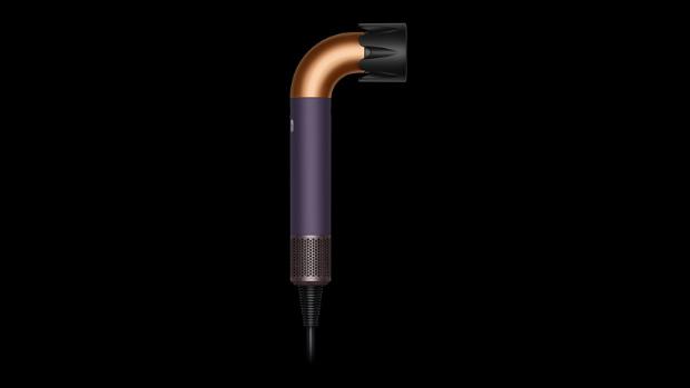 The Dyson Supersonic r Professional hair dryer.