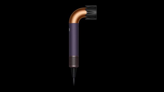 The Dyson Supersonic r Professional hair dryer.