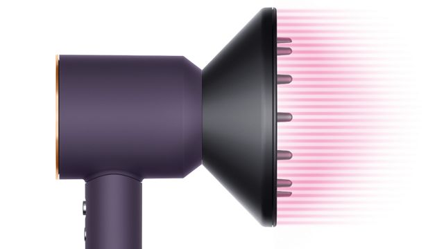 Dyson Supersonic r™ Professional hair dryer (Bright copper)