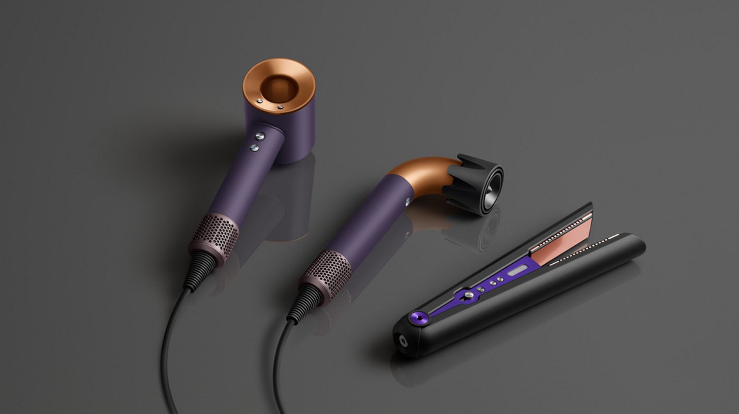 Sèche-cheveux et fer plat professionnels