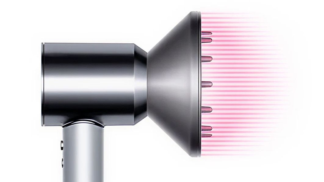 Dyson Supersonic™ professional hair dryer (Silver) | Dyson Canada