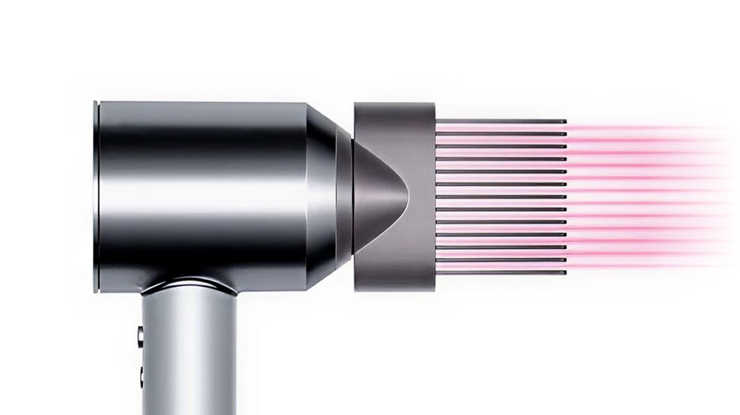 Dyson Supersonic™ professional hair dryer (Silver) | Dyson Canada