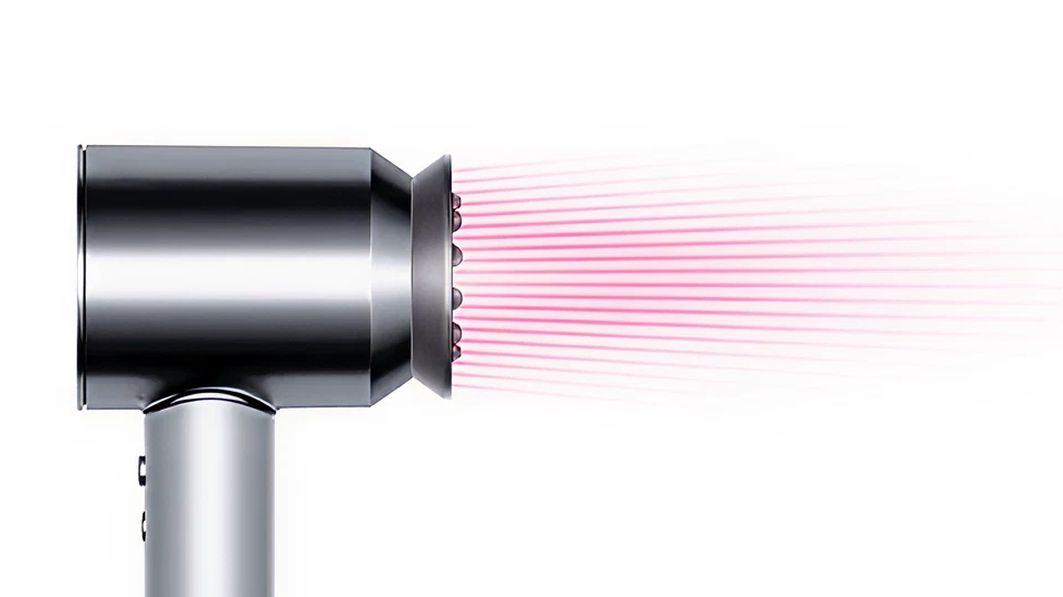Dyson Supersonic™ professional hair dryer (Silver) | Dyson Canada