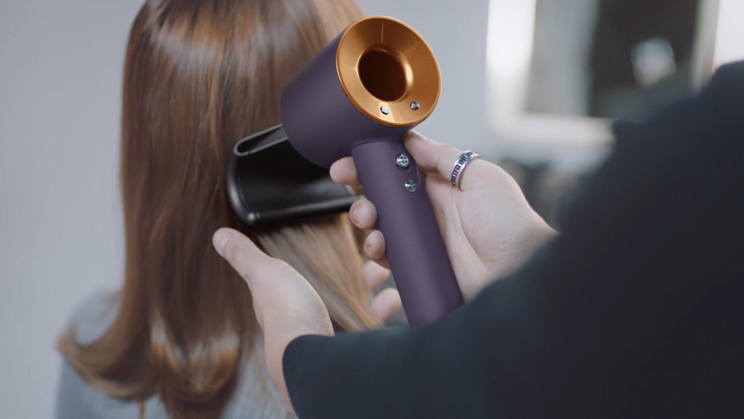 Dyson Supersonic Professional styling hair