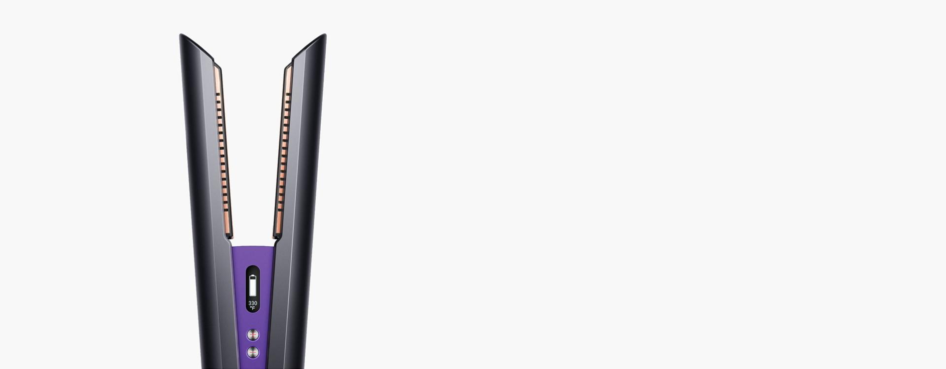 The Dyson Corrale straightener for stylists.