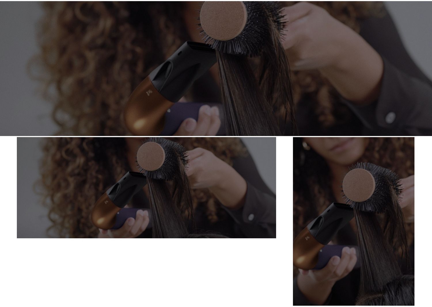 Dyson Professional booth on TOP HAIR stylist trade fair