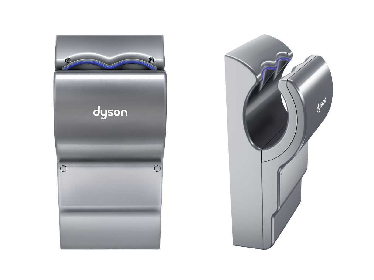 Dyson Airblade dB hand dryer.