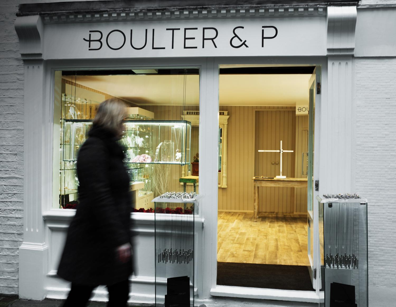 Boulter & P store frontage