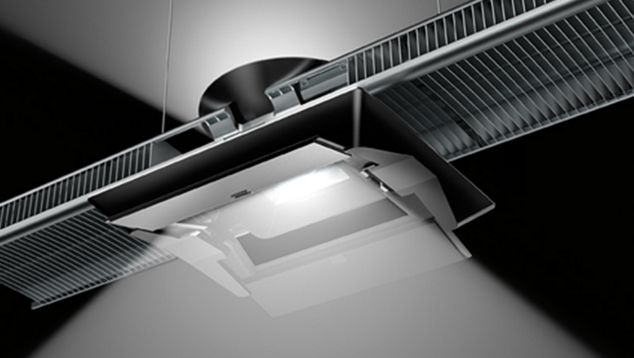 Close up of the Cu-Beam lighting