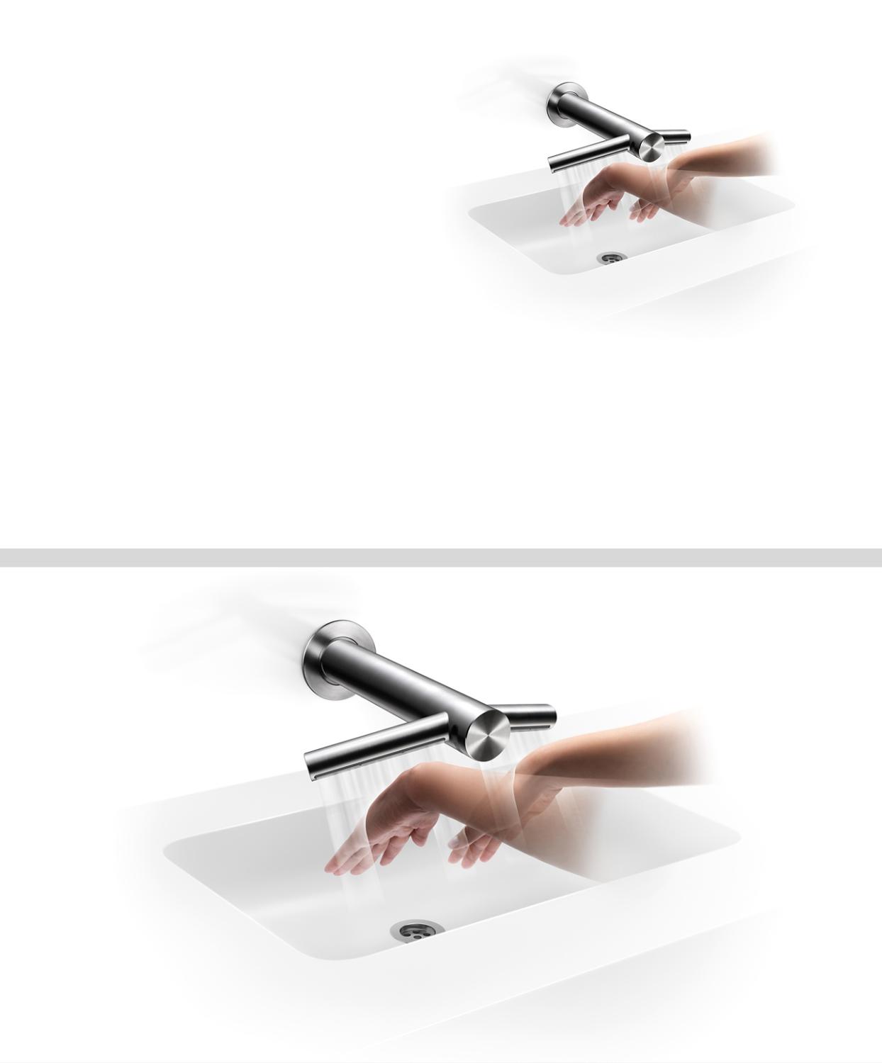 Dyson Airblade Wash+Dry hand dryer