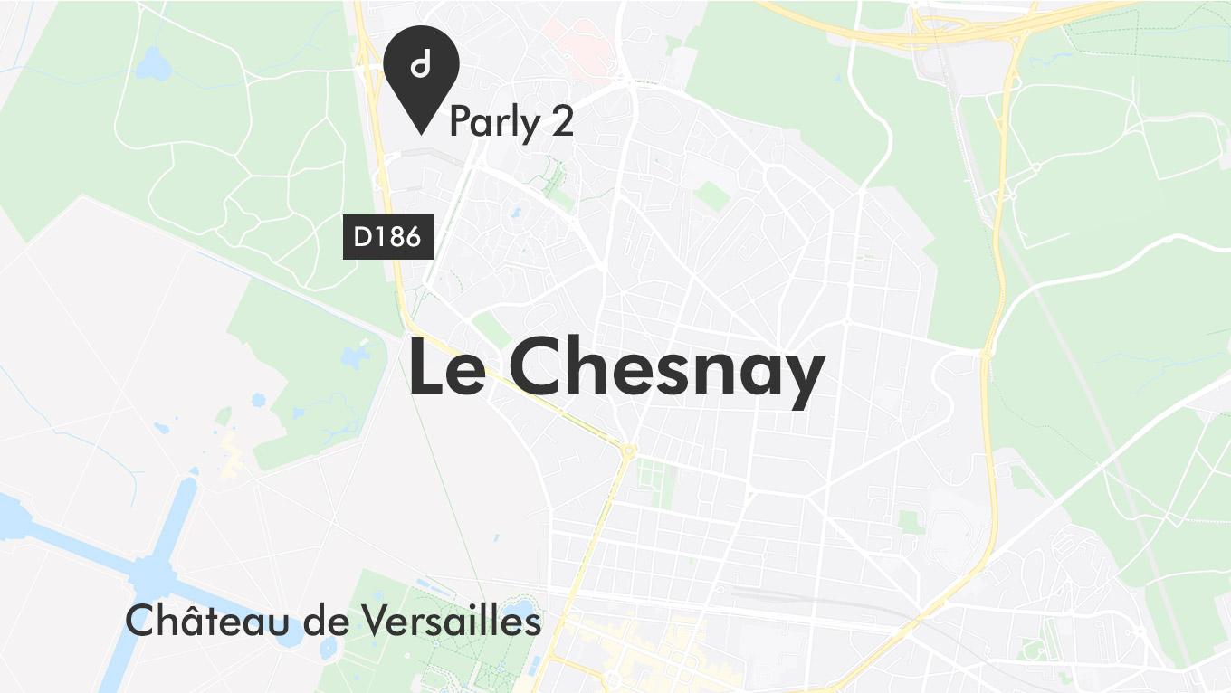 Trouver notre Dyson Demo Store Parly 2 Le Chesnay