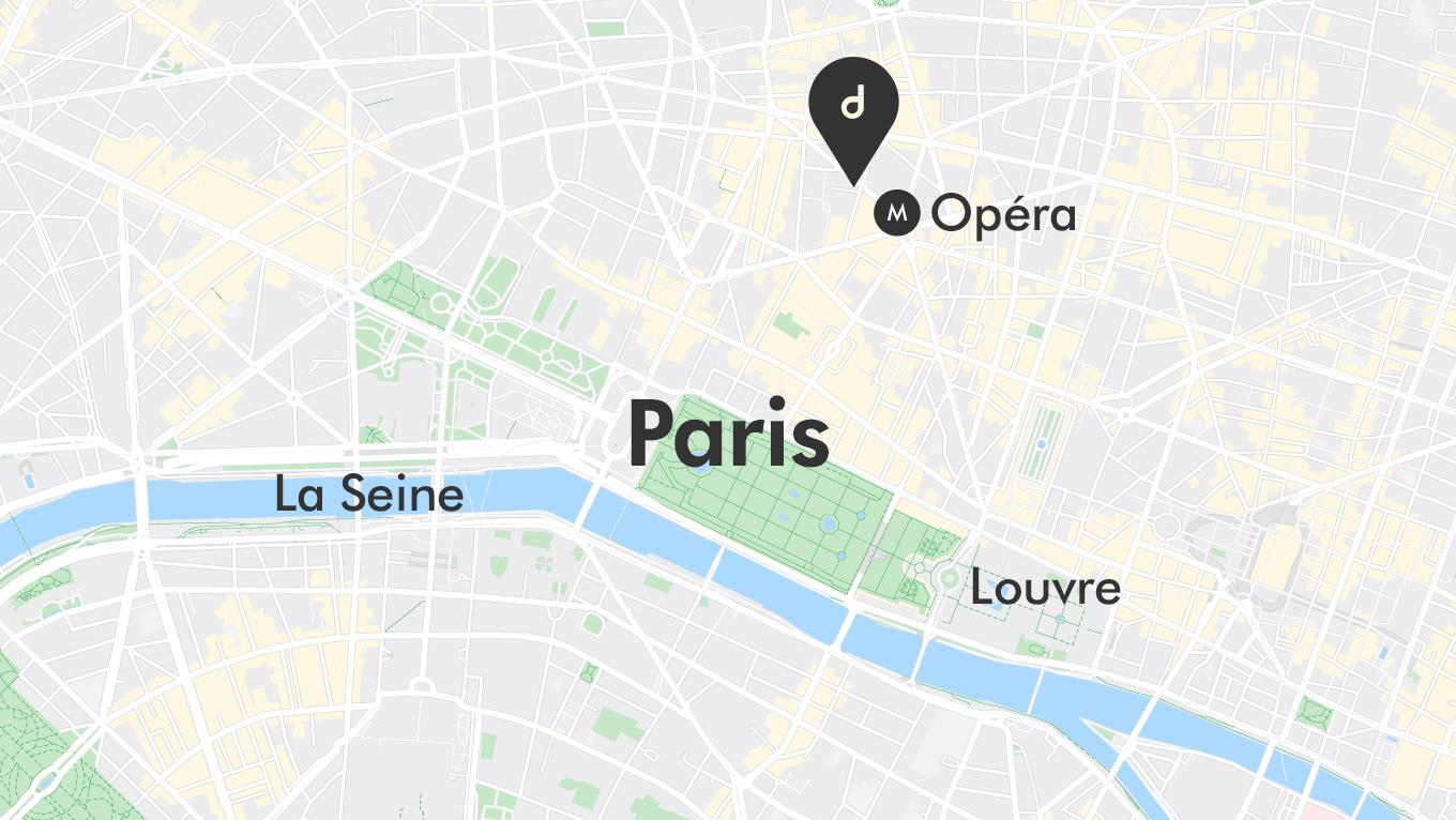 Trouver notre Dyson Demo Store Paris Opera