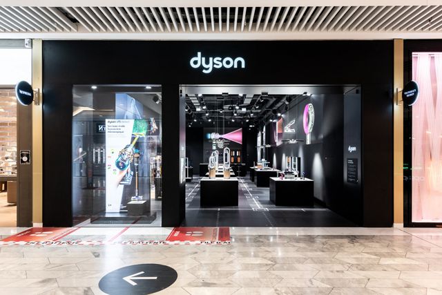 Dyson Demo Store - Part-Dieu, Lyon |