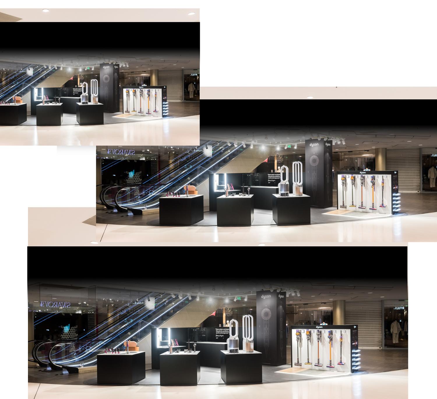 Dyson Demo Zone de Beaugrenelle