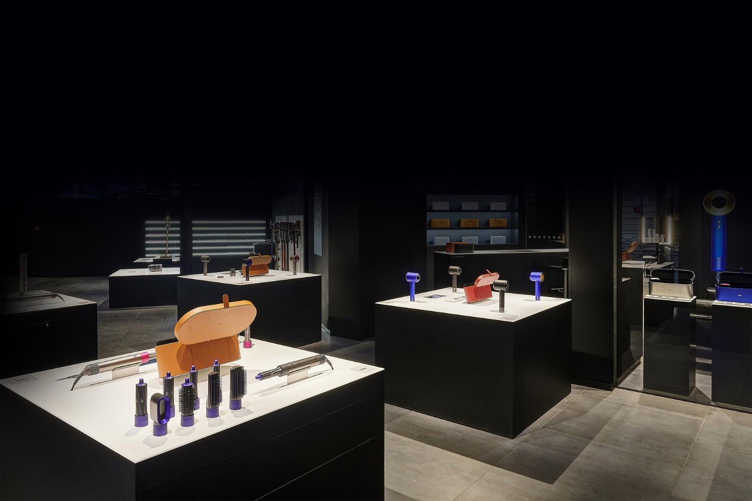 Dyson Demo Store Paris Opéra