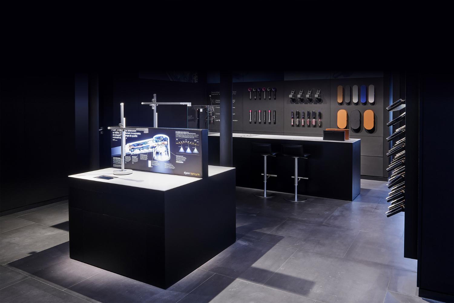 Dyson Demo Store Paris Opéra