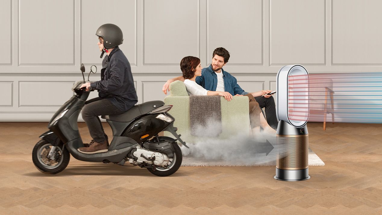 La pollution de l'air intérieur