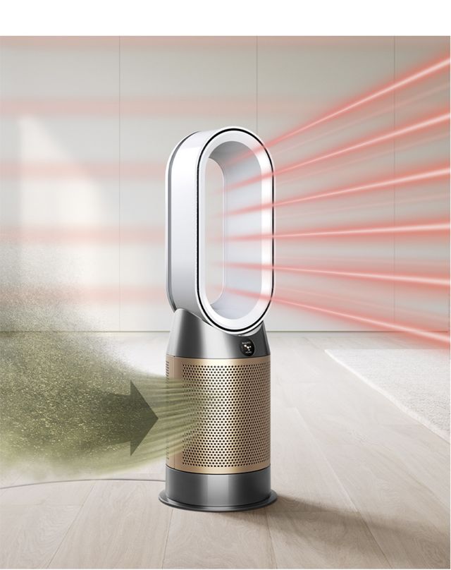 50 euros de remise immédiate sur le purificateur ventilateur chauffage Dyson  Pure Hot + Cool
