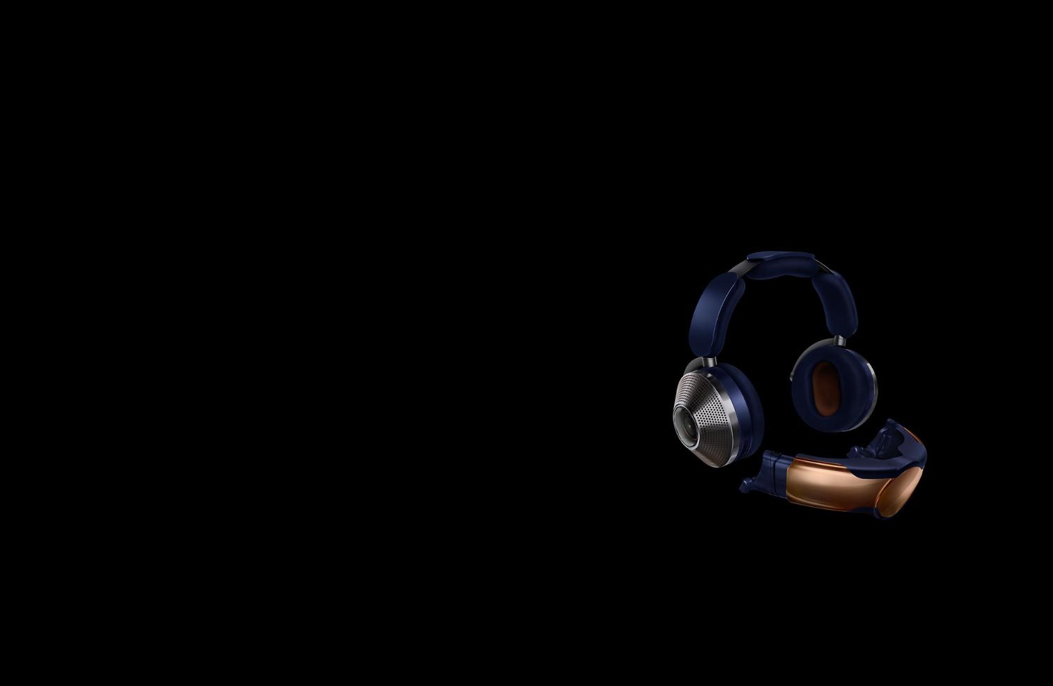 Dyson Zone air-purifying headphones.