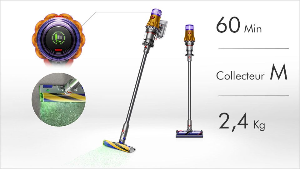 Aspirateur sans-fil Dyson V12 Slim Absolute 