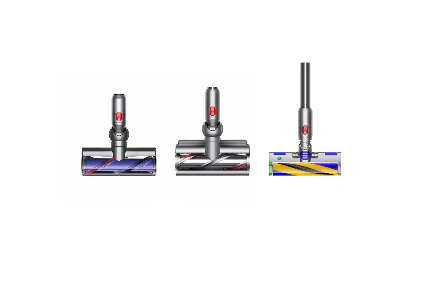 Brosses d'aspirateurs sans fil